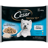 César Senior 150 g x 4 